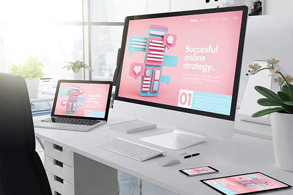 Création page de prospection 123web