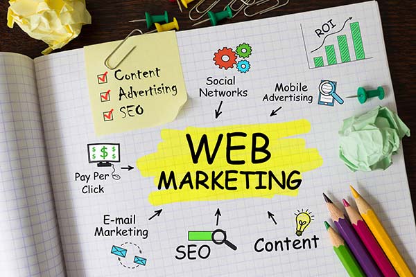 Solution web marketing et SEA 123web